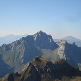 Kabash peak, Golem Korab