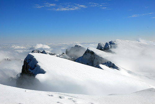 The mountain range of Gamila Mt