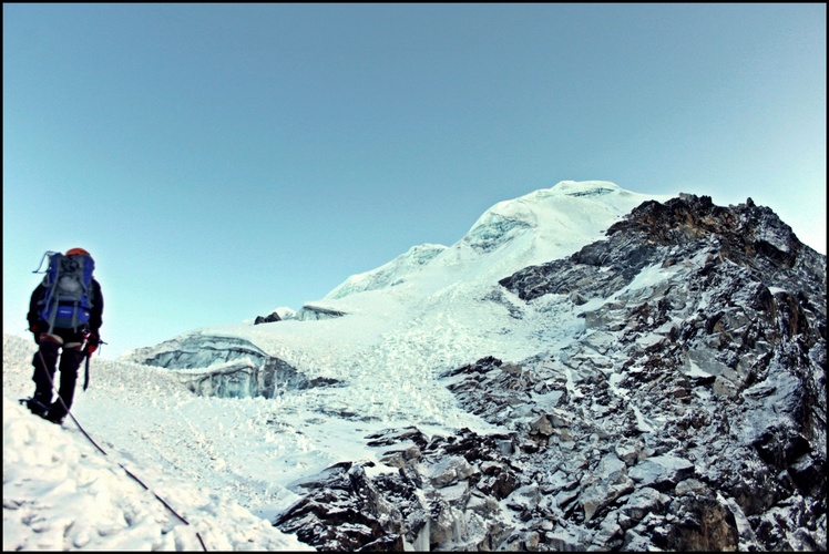 Lobuche Peak, Lobuche East