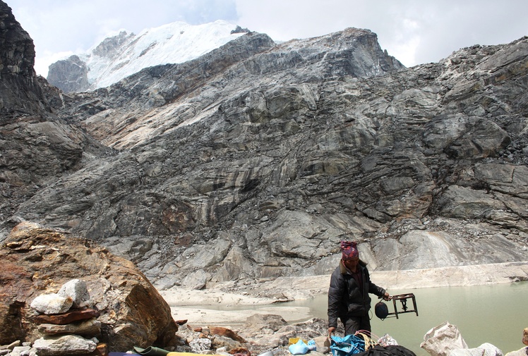 Lobuche Peak, Lobuche East