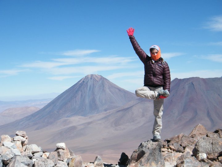 Cumbre Cerro El TOco, Cerro Toco