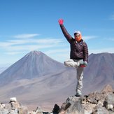 Cumbre Cerro El TOco, Cerro Toco