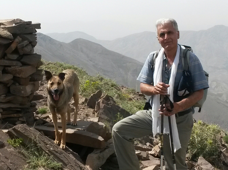 naser ramezani mount atashkouh, Damavand (دماوند)