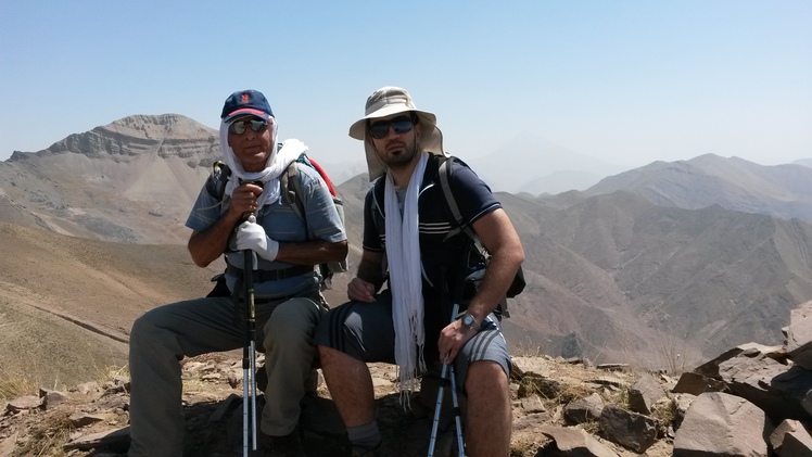 naser ramezani mount sakouh, Damavand (دماوند)