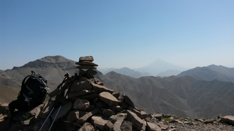 naser ramezani mount atashkouh, Damavand (دماوند)