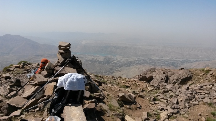 naser ramezani mount sakouh, Damavand (دماوند)