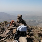 naser ramezani mount sakouh, Damavand (دماوند)