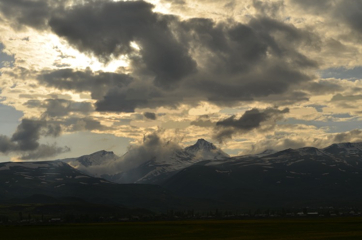 Mount Aragats