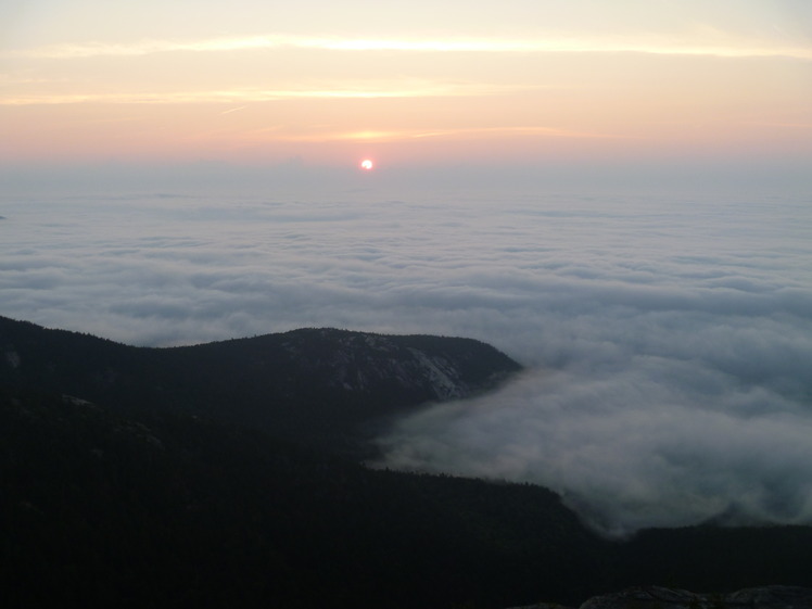 Sunrise on Chocorua, Mount Chocorua