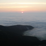 Sunrise on Chocorua, Mount Chocorua
