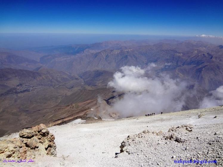 مسیر شمالی قله دماوند, Damavand (دماوند)