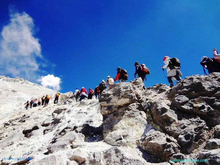 قله دماوند, Damavand (دماوند)