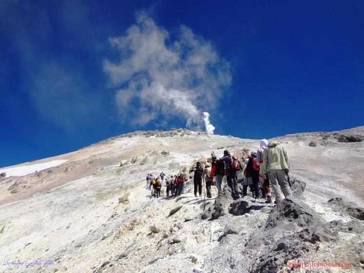 قله دماوند مسیر جنوبی, Damavand (دماوند)