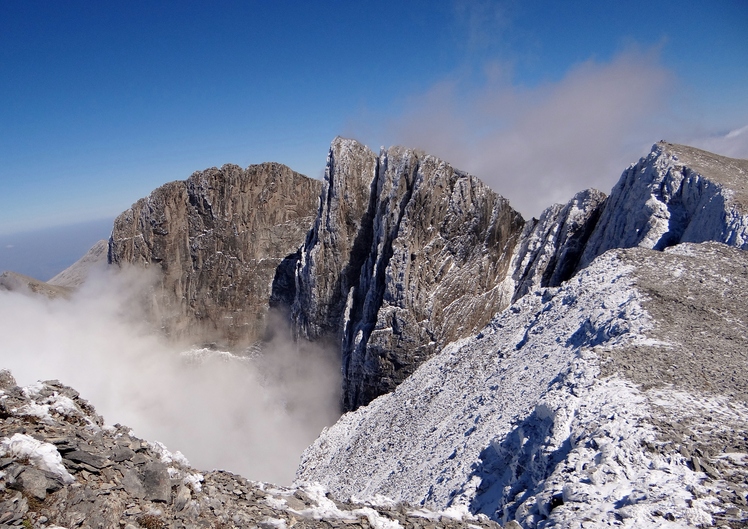 Olympus(Skala-Kakkoskala-Mytikas-Stefani), Mount Olympus