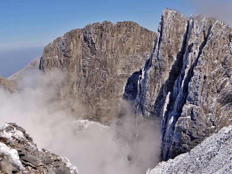 Olympus(Mytikas-Stefani), Mount Olympus