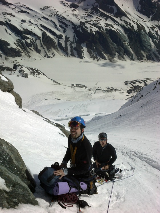 Pallavici couloir, Grossglockner