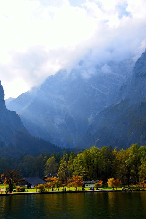 Watzamann and Königsee, Watzmann