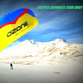 erciyes snowkite team  umut, Erciyes Dagi