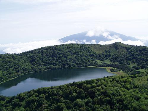 Volcano Bioko Sur, Pico Basilé