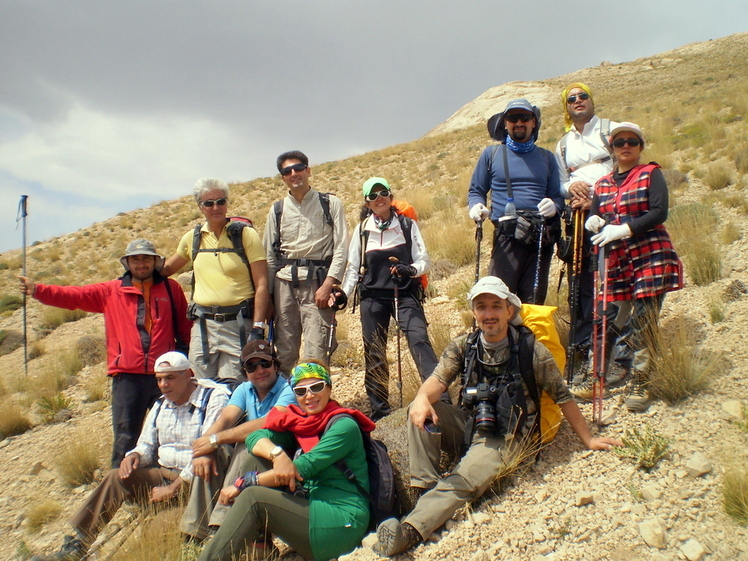 Ali Saeidi NeghabeKoohestaN, Damavand (دماوند)