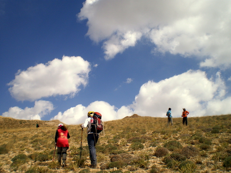 Ali Saeidi NeghabeKoohestaN, Damavand (دماوند)