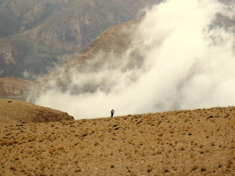 Ali Saeidi NeghabeKoohestaN, Damavand (دماوند)