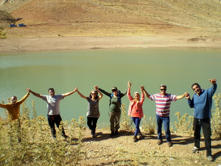 Ali Saeidi NeghabeKoohestaN, Damavand (دماوند)