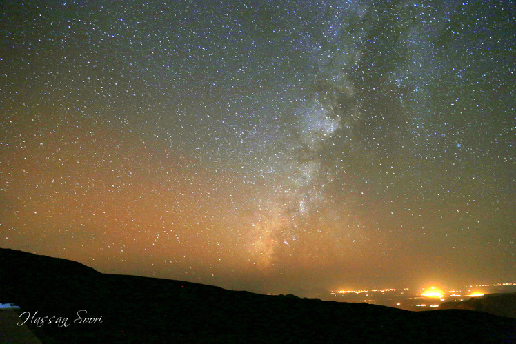 milky way, تفتان‎‎