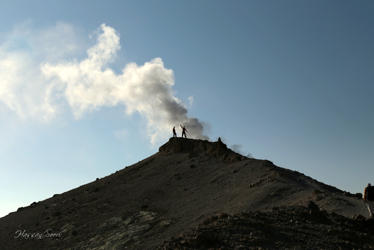 Taftan Mt., تفتان‎‎