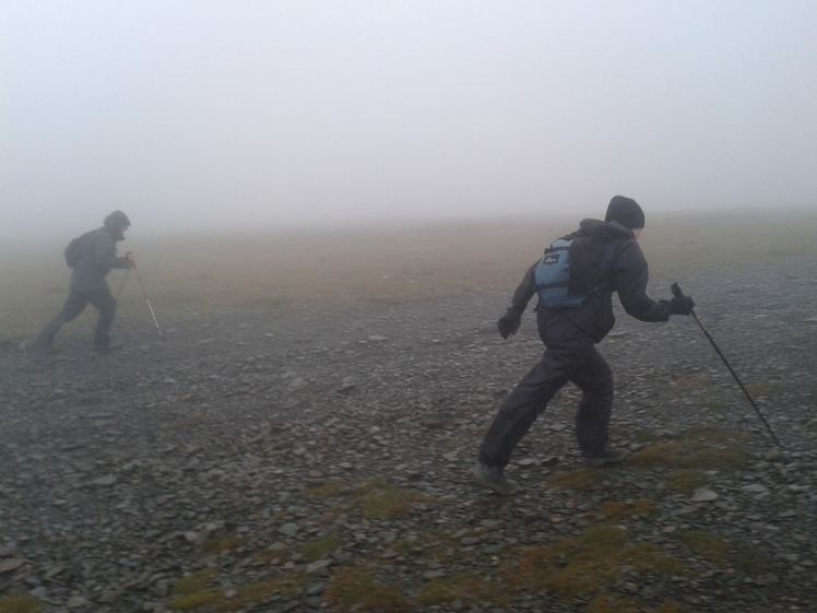 misty mountain high, Skiddaw