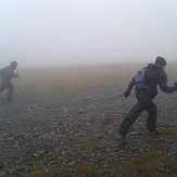 misty mountain high, Skiddaw