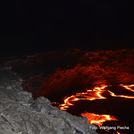 night at the magma lake