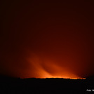 the magma lake seen from the outer rim