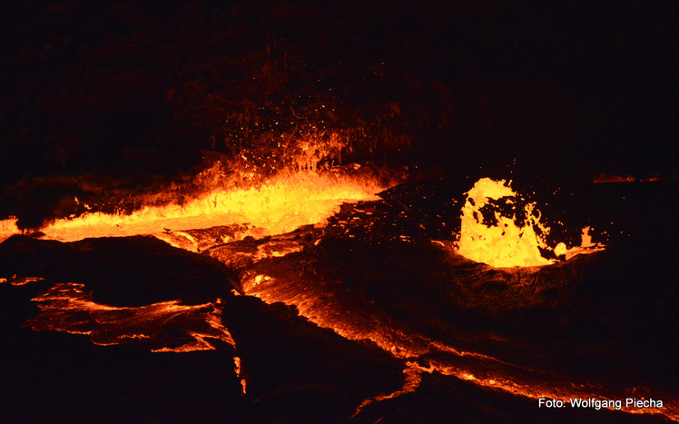 magma activity, Erta Ale