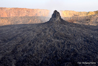 the northern caldera, Erta Ale photo