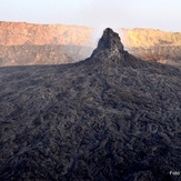 the northern caldera, Erta Ale