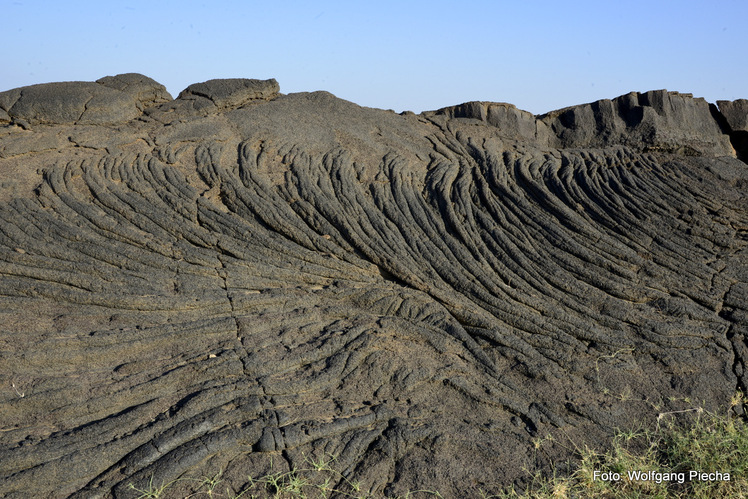 pahoehoe lava, Erta Ale