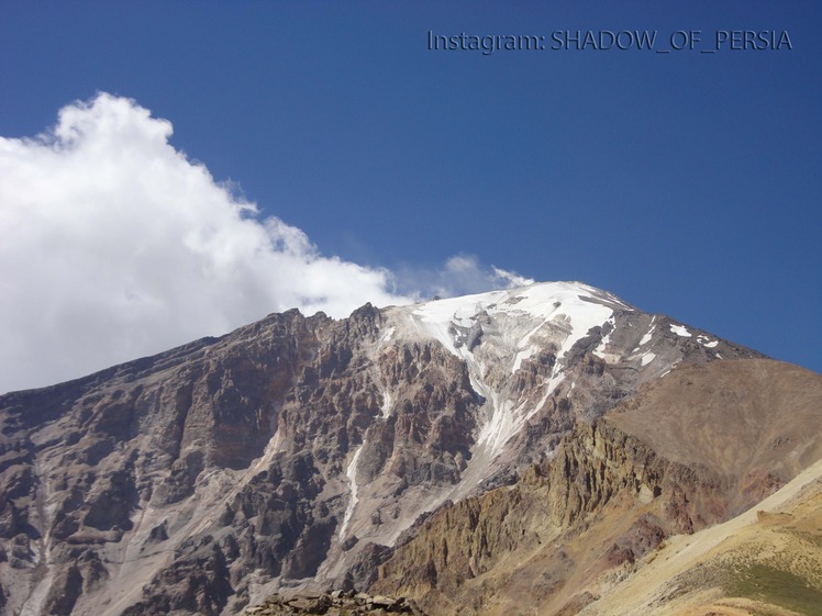 Mohsen Sedighiyan- Dare yakhar, Damavand (دماوند)