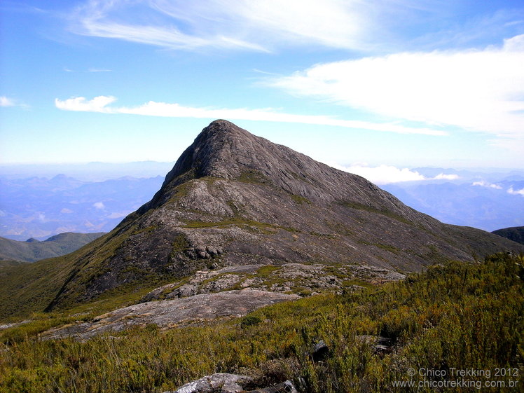 Pico do Cristal, Pico Da Bandeira