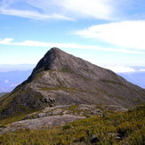 Pico do Cristal, Pico Da Bandeira