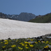 َAlamkooh wall, Alam Kuh or Alum Kooh