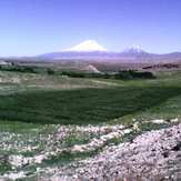 ararat mountains view from small danalo-iran, Mount Ararat or Agri