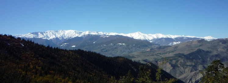 Mountain range Takhte soleyman, Alam Kuh or Alum Kooh