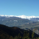 Mountain range Takhte soleyman, Alam Kuh or Alum Kooh