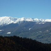 Mountain range Takhte soleyman, Alam Kuh or Alum Kooh