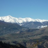 Mountain range Takhte soleyman, Alam Kuh or Alum Kooh