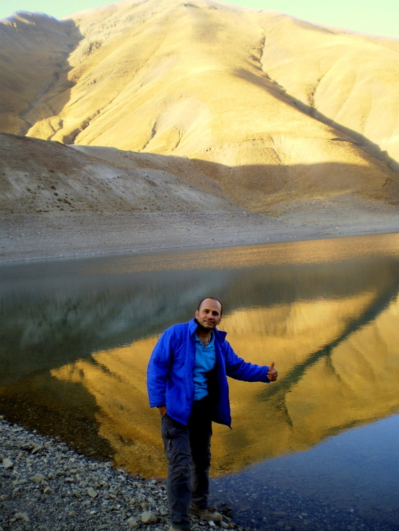 Ali Saeidi NeghabeKoohestaN, Damavand (دماوند)