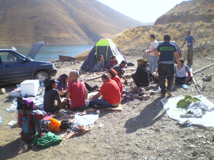 Ali Saeidi NeghabeKoohestaN, Damavand (دماوند)