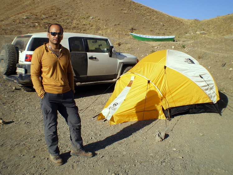 Ali Saeidi NeghabeKoohestaN, Damavand (دماوند)