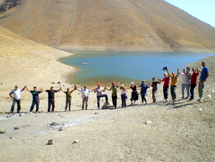 Ali Saeidi NeghabeKoohestaN, Damavand (دماوند)